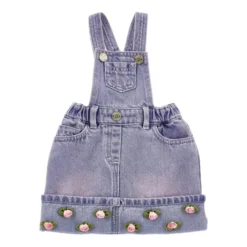 Denim Salopette