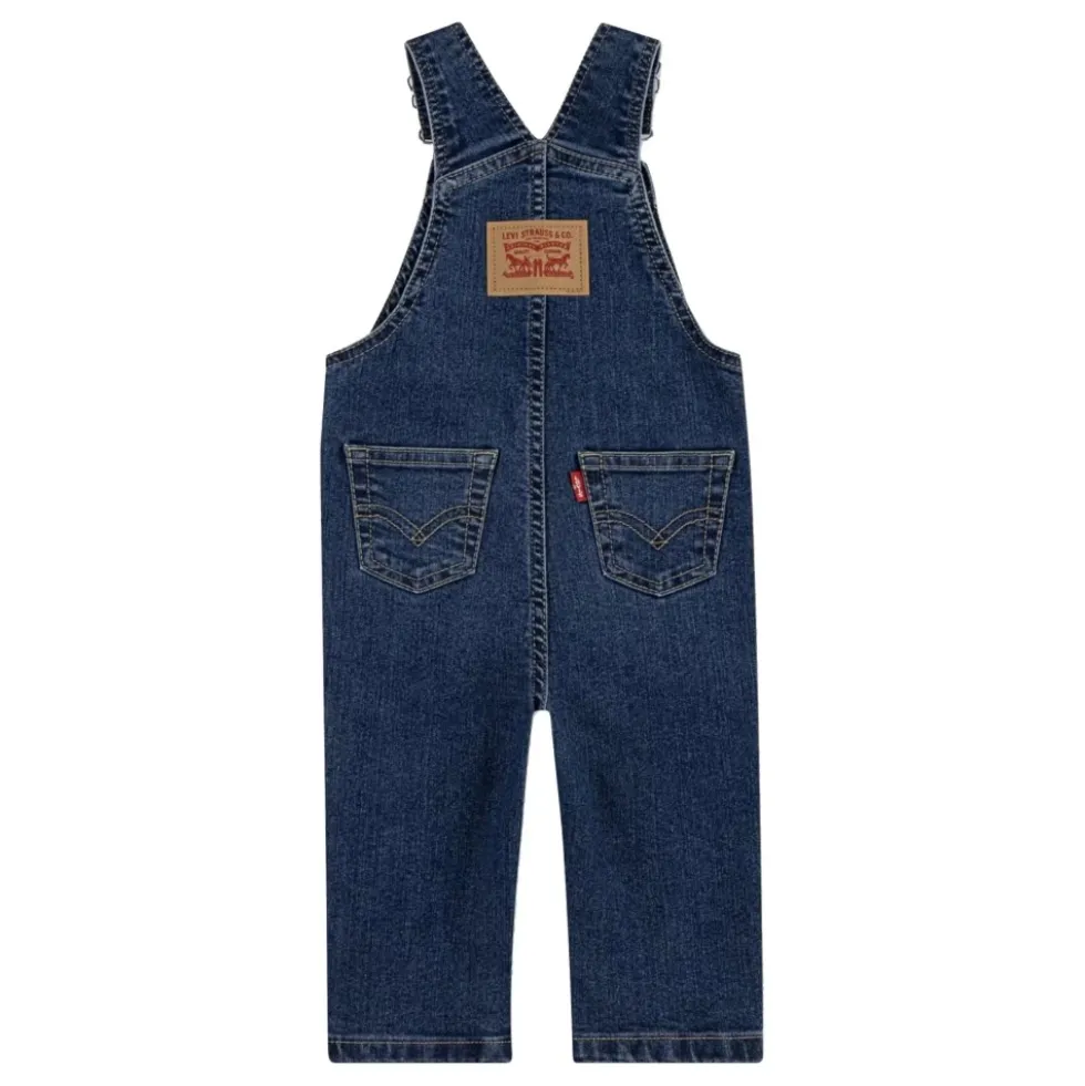 Denim Salopette