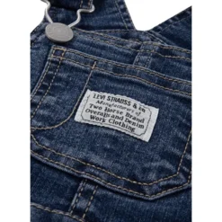 Denim Salopette
