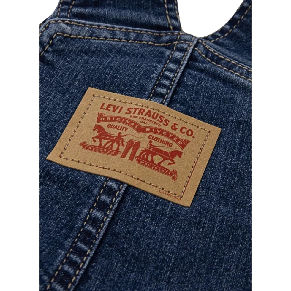 Denim Salopette