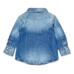 Denim Skjorte