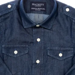 Denimskjorte