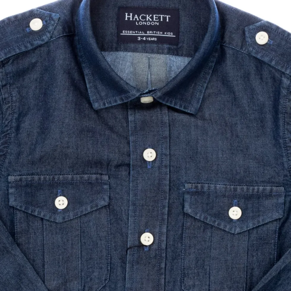 Denimskjorte