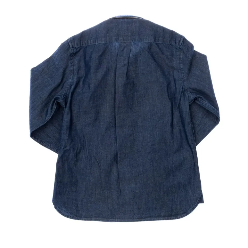 Denimskjorte
