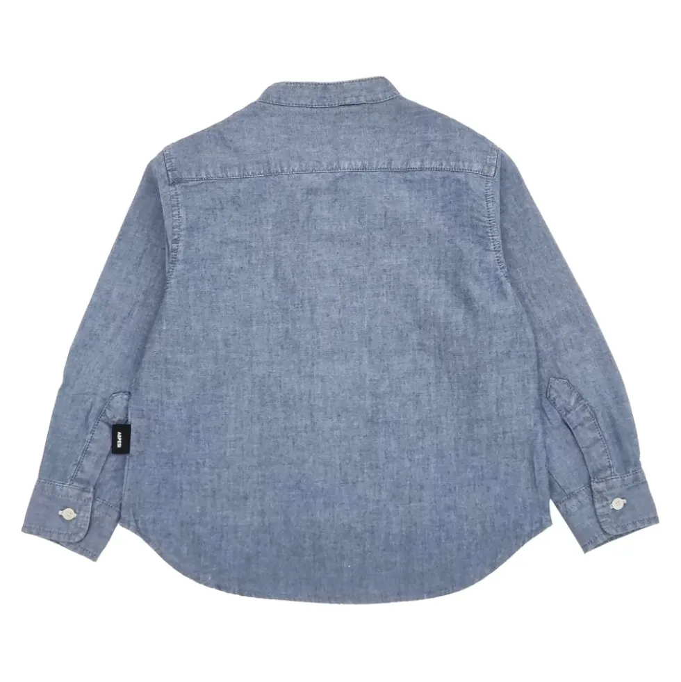 Denimskjorte