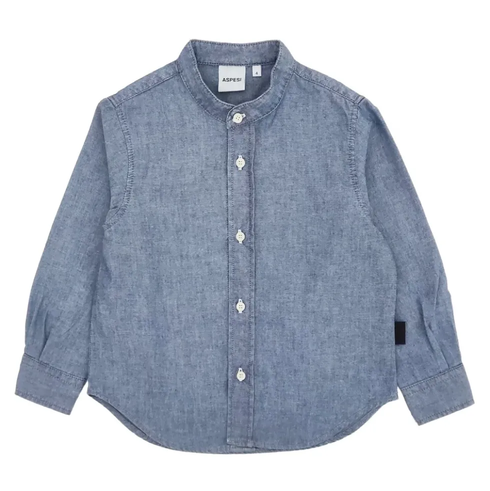 Denimskjorte