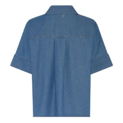 Denimskjorte
