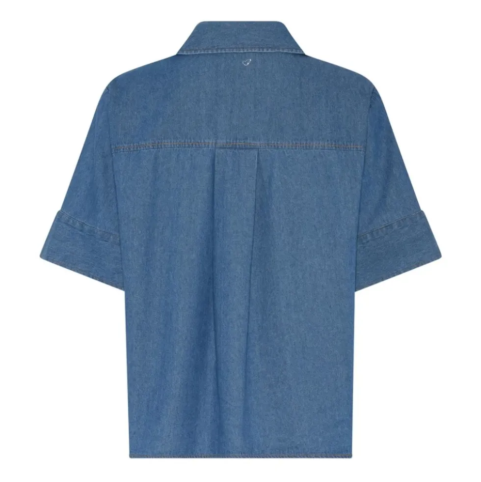 Denimskjorte