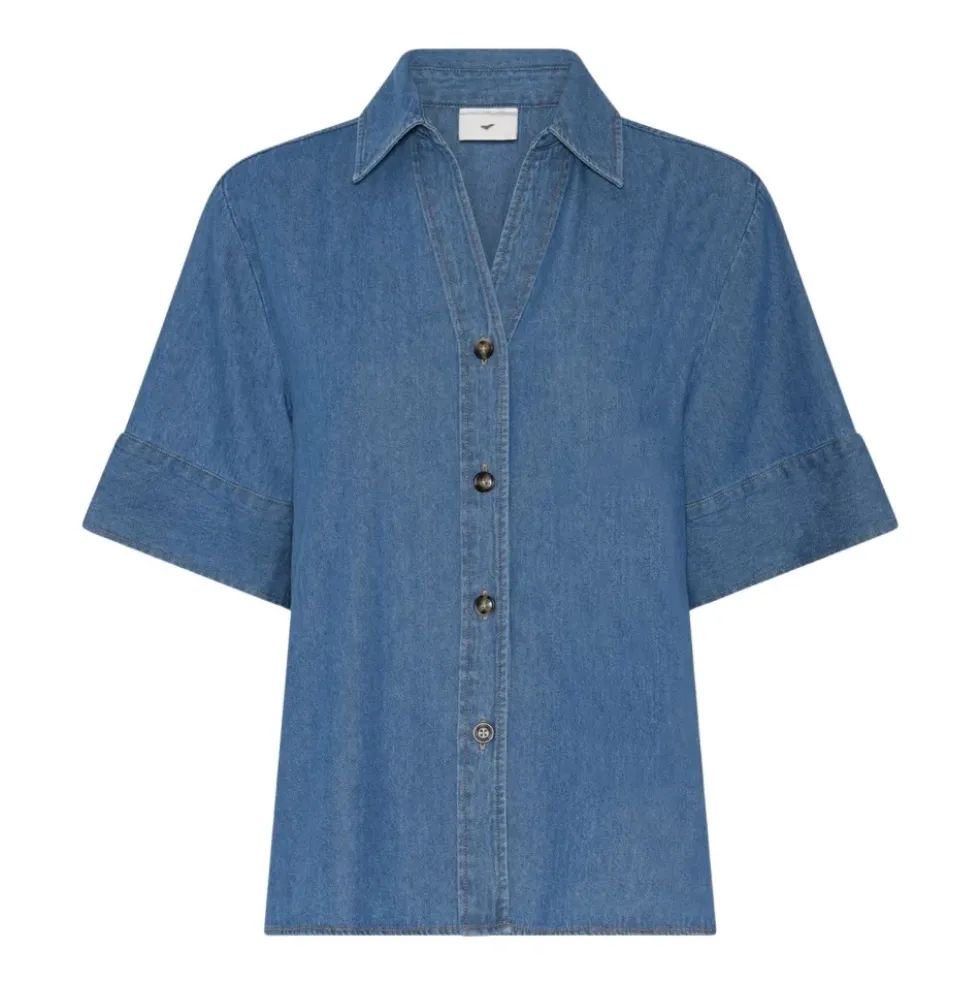 Denimskjorte