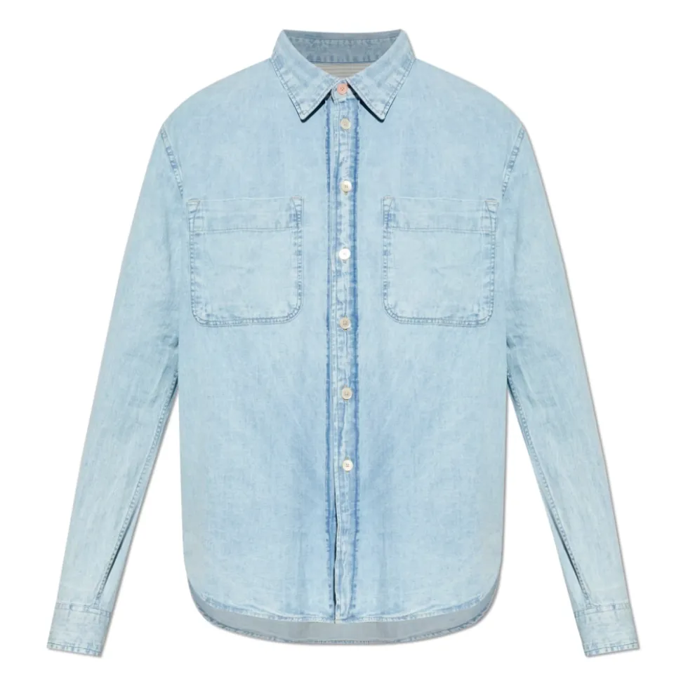 Denimskjorte