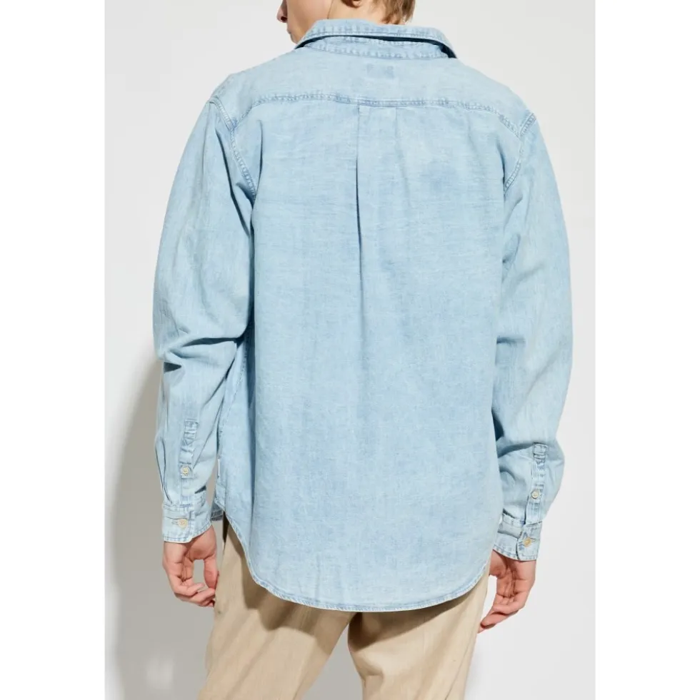 Denimskjorte