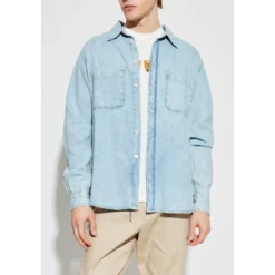 Denimskjorte