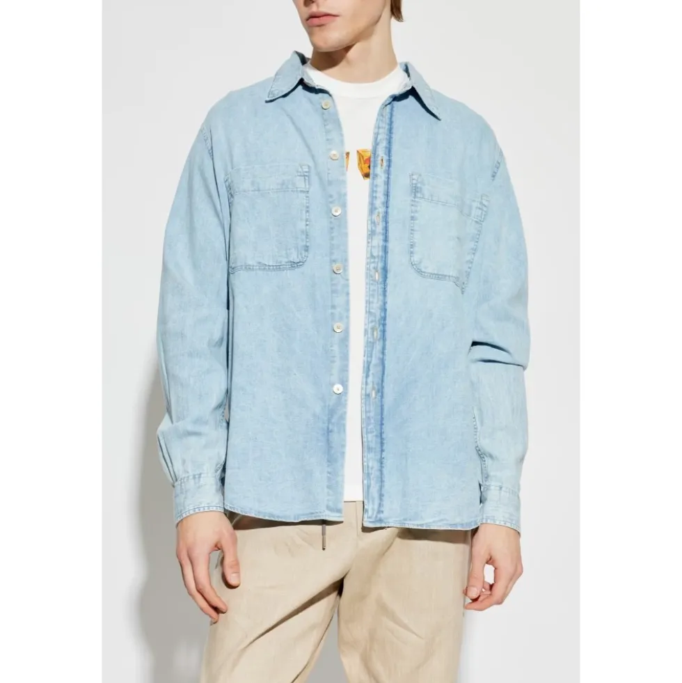 Denimskjorte