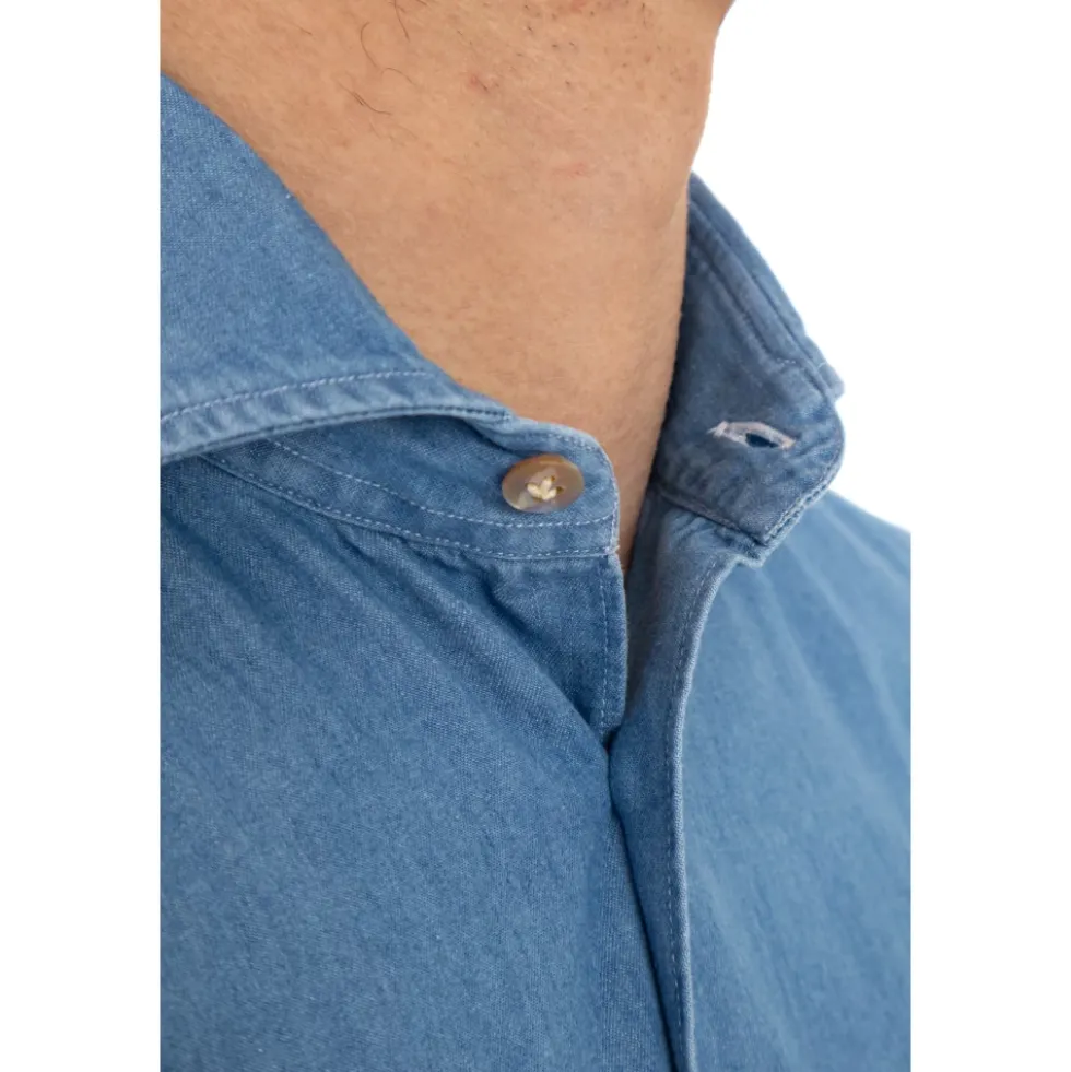 Denimskjorte