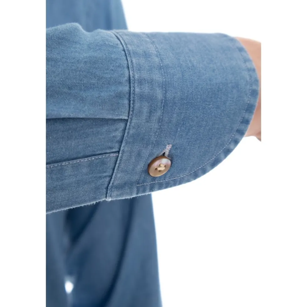 Denimskjorte