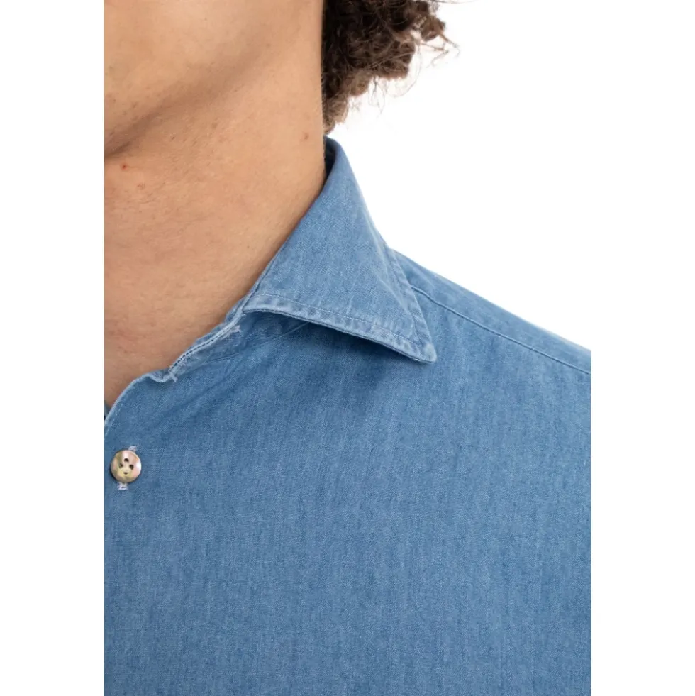 Denimskjorte