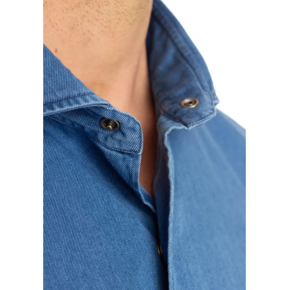 Denimskjorte