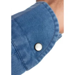 Denimskjorte