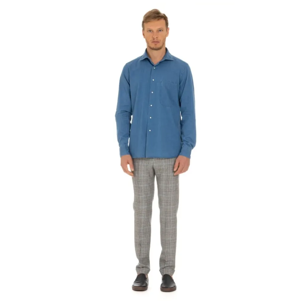 Denimskjorte