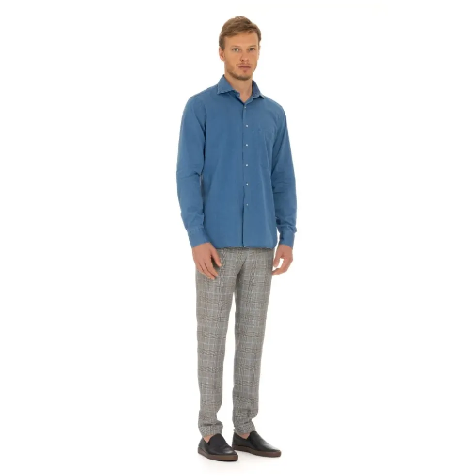 Denimskjorte