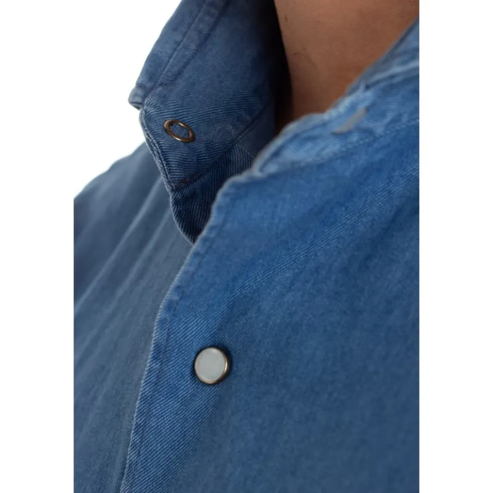 Denimskjorte
