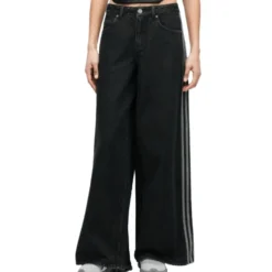 Denim 3-Stripes Track Pants