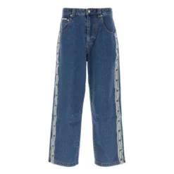 Denim Titan Wide-leg Jeans