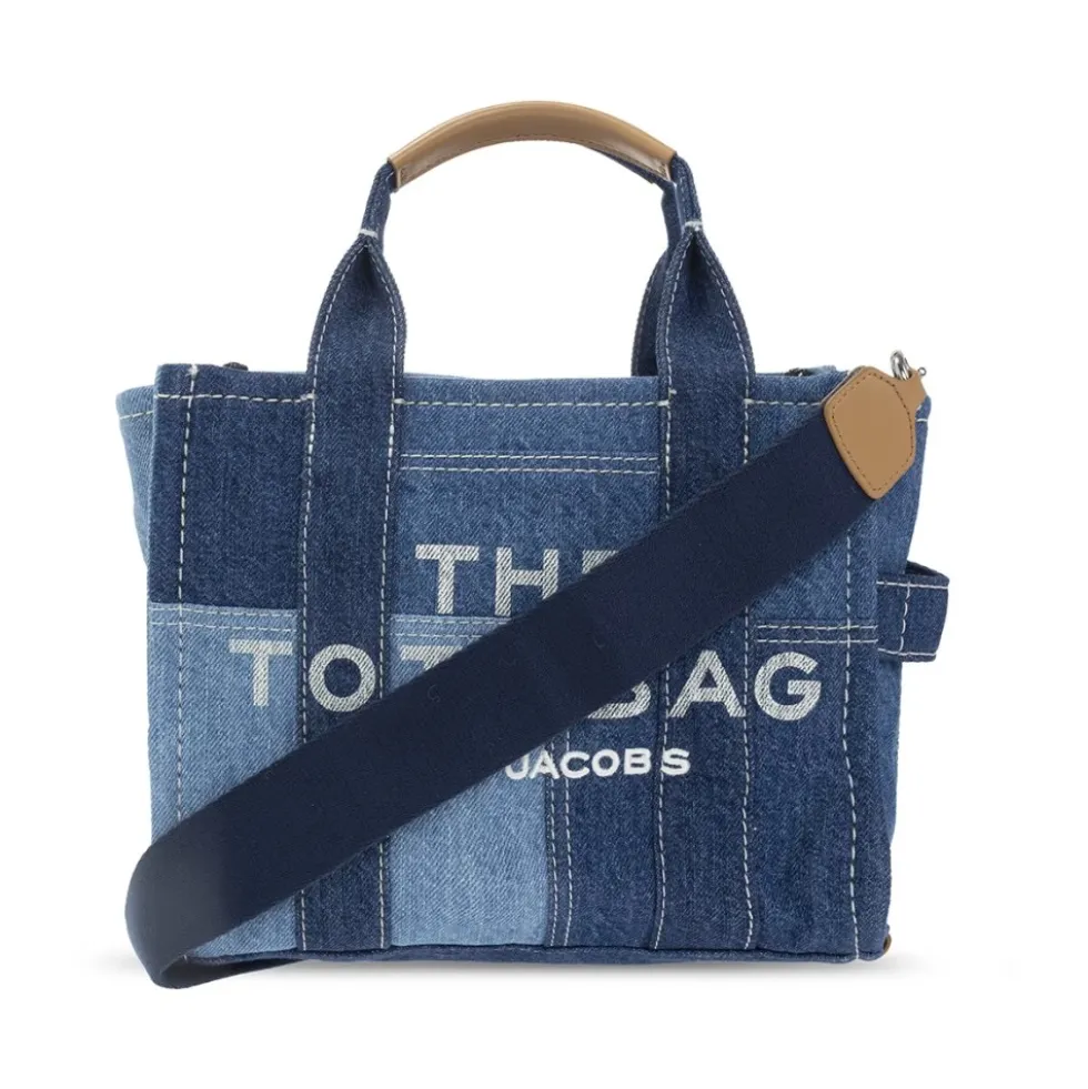 Denim Tote Mini skuldertaske
