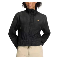 Denim Track Top
