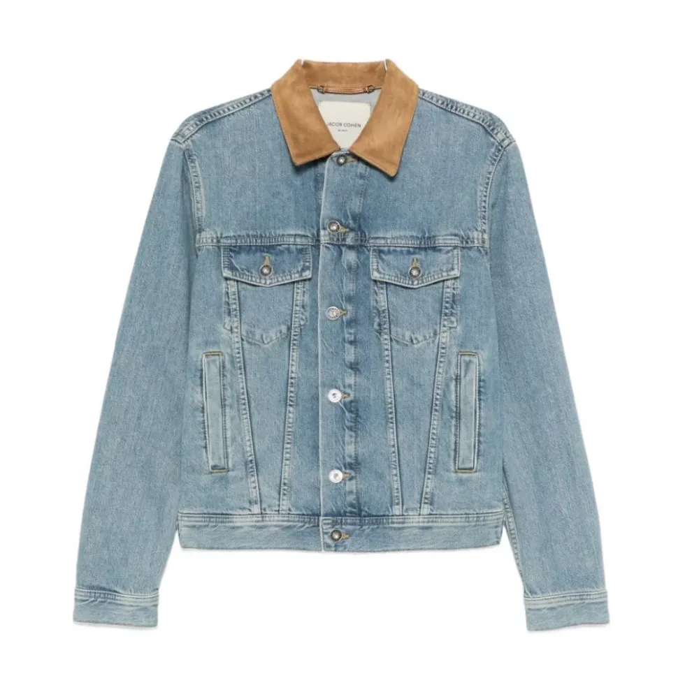 Denim Trucker Jakke