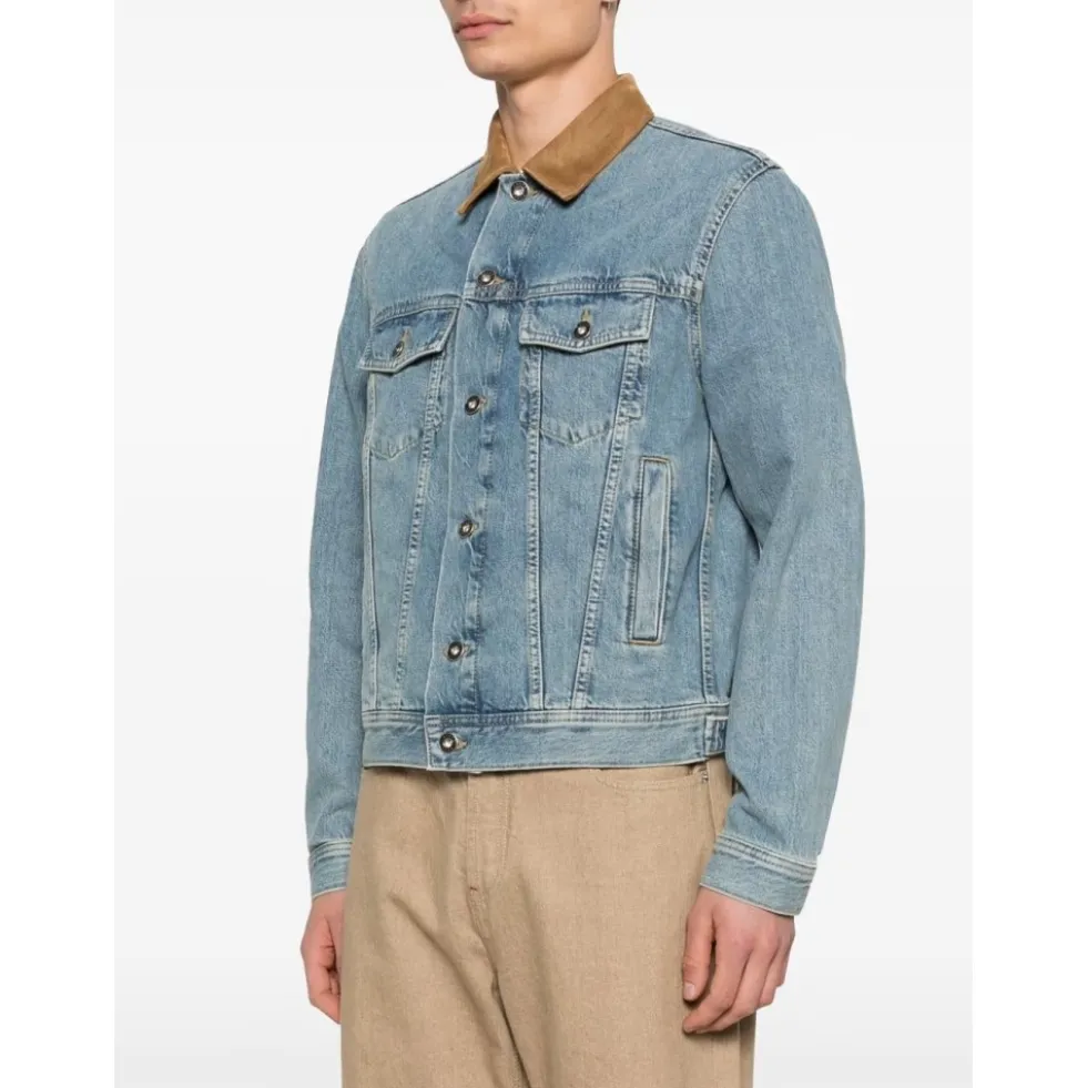 Denim Trucker Jakke