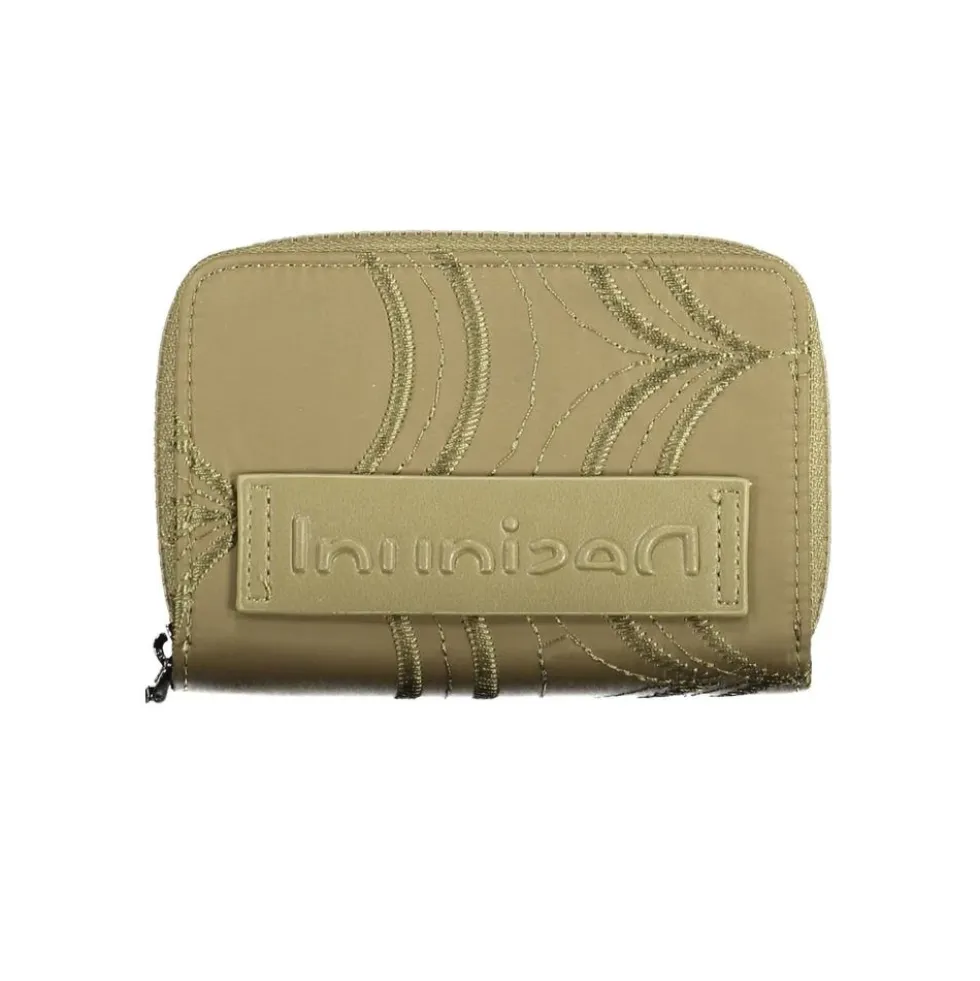 Desigual Grøn Polyester Damepung