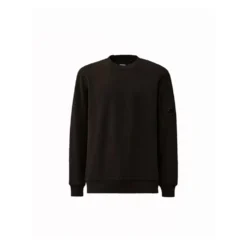 Diagonal Raised Fleece Crewneck Sweatshirt