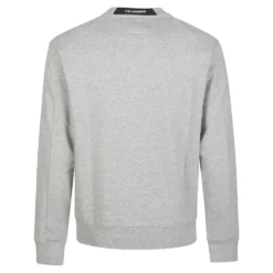 Diagonal Raised Fleece Crewneck Sweatshirt