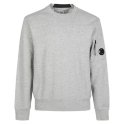 Diagonal Raised Fleece Crewneck Sweatshirt