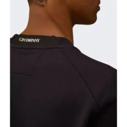Diagonal Raised Fleece Crewneck Lens Sweatshirt