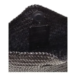 Diagonal Weave Flap Corsina Taske
