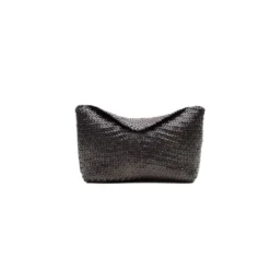 Diagonal Weave Flap Corsina Taske