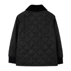Diamond-Quilted Jakke