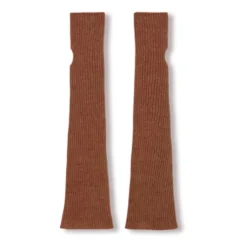 Diandra, baby alpaca, cashmere og silke burgunder armvarmere