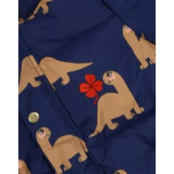 Dinos Hætte Puffer Jakke