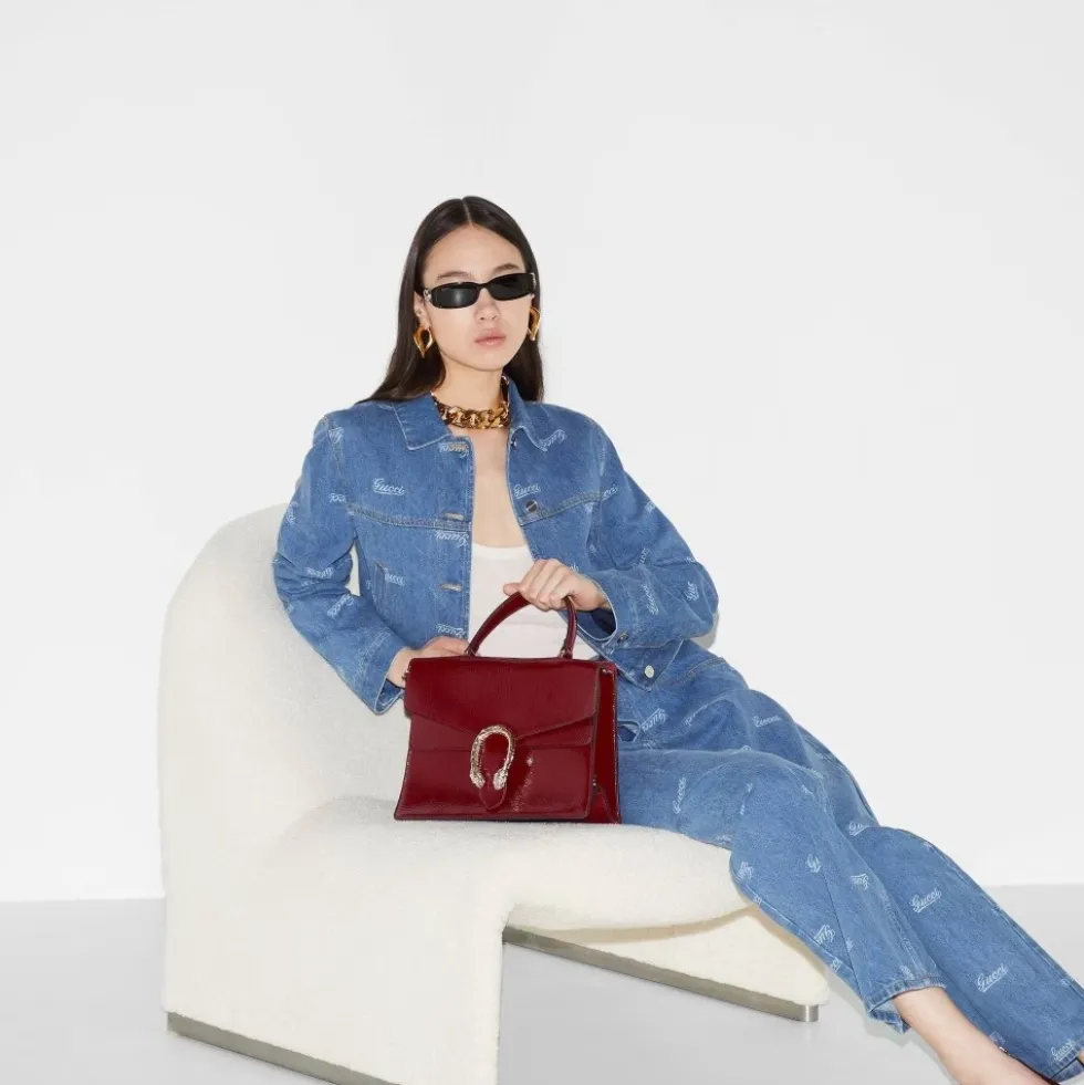 Dionysus Medium Top Handle Bag