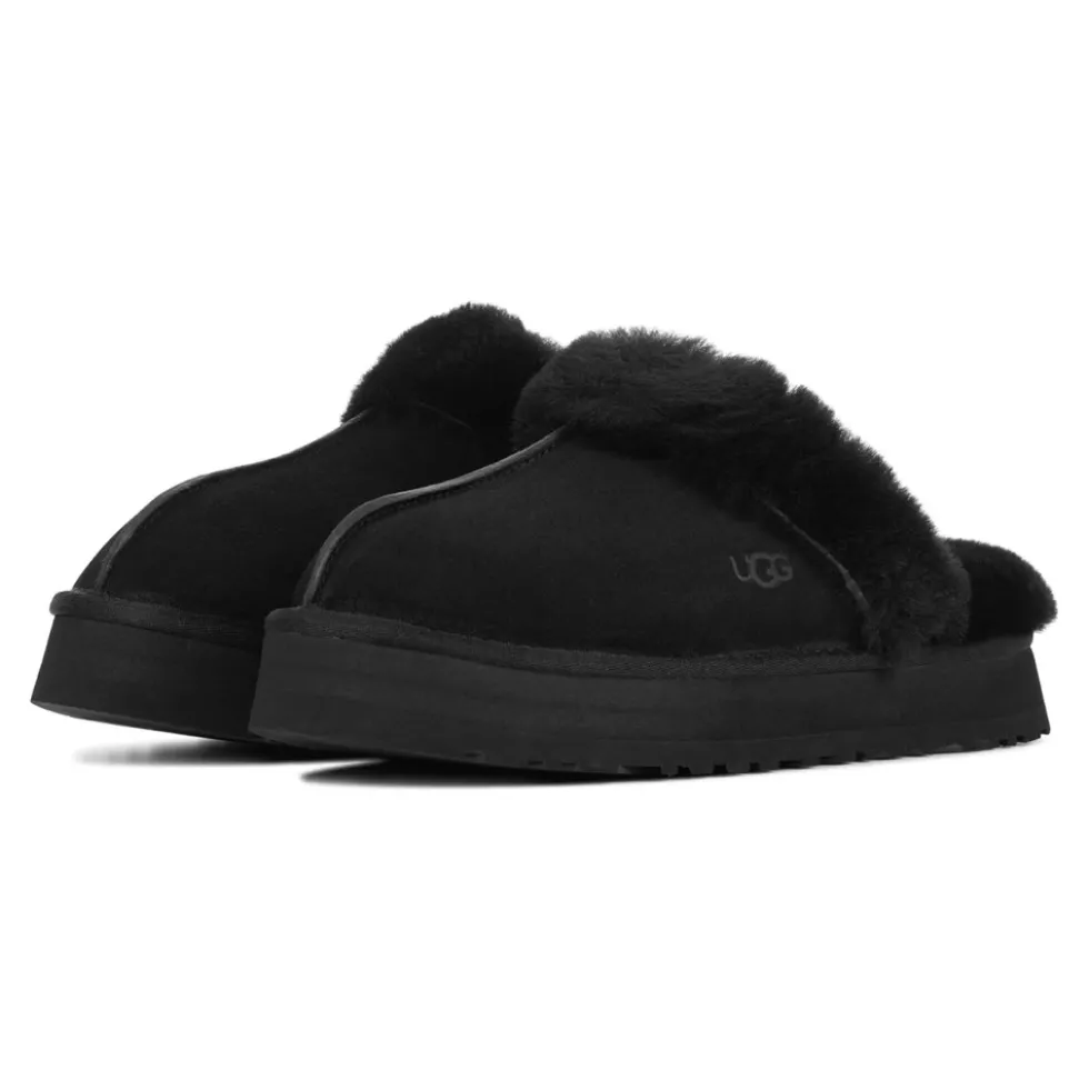 Disquette Hjemmesko Black