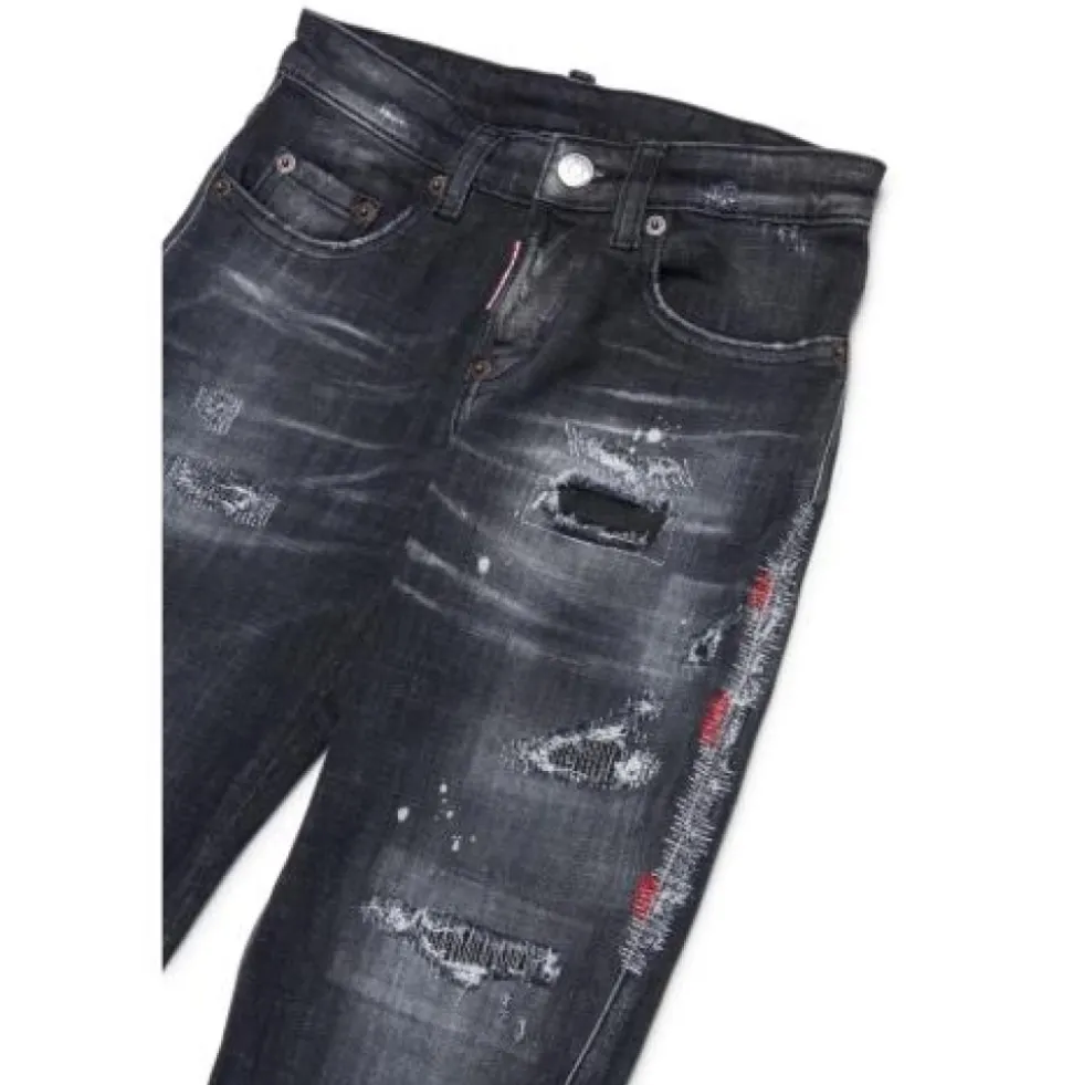 Distressed Jeans