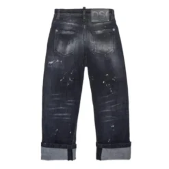 Distressed Jeans