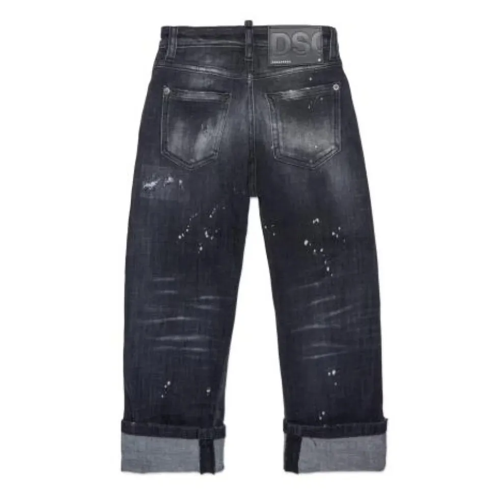 Distressed Jeans