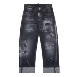 Distressed Jeans