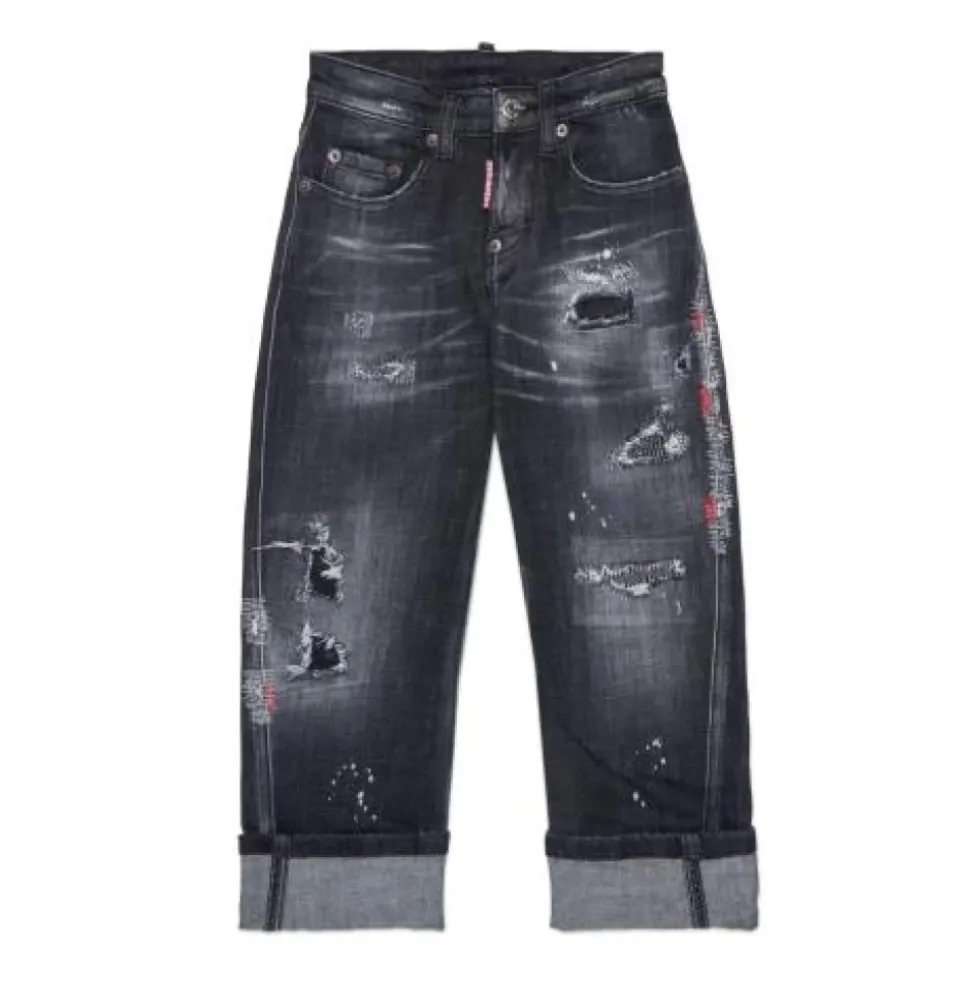 Distressed Jeans