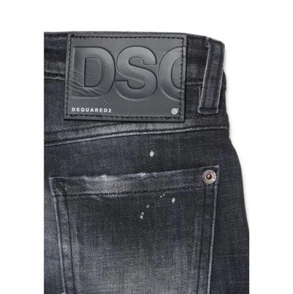 Distressed Jeans