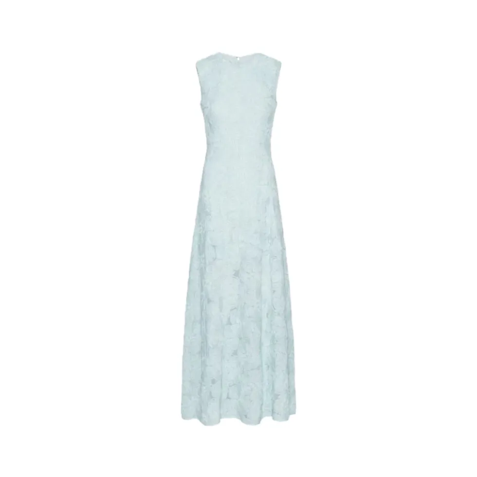 3D Mesh Maxi Kjole